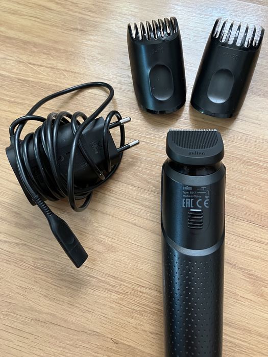 Aparat de tuns barba Braun 5517