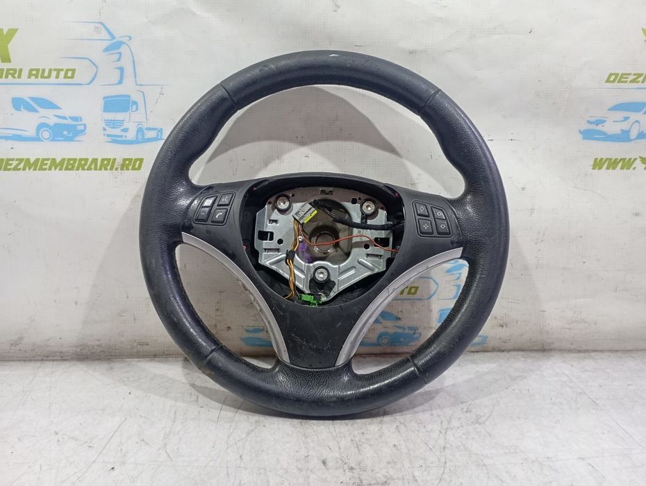 Volan in 3 spite cu comenzi 6769895-01 BMW Seria 3 E90 (2004 - 2010) 2.0 d 2.0 d m47n2