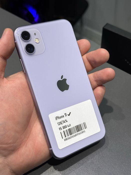 Iphone 11 128gb 74% с гарантией