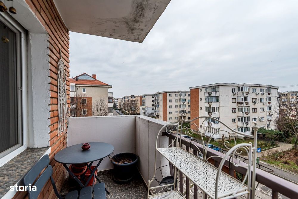 Apartament 3 camere decomandate cu 2 balcoane, lângă Malul Mureșului
