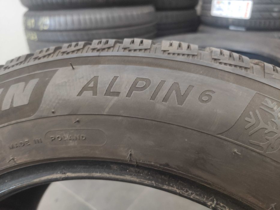 1бр Зимна гума 205 60 16 - Michelin Alpin 6