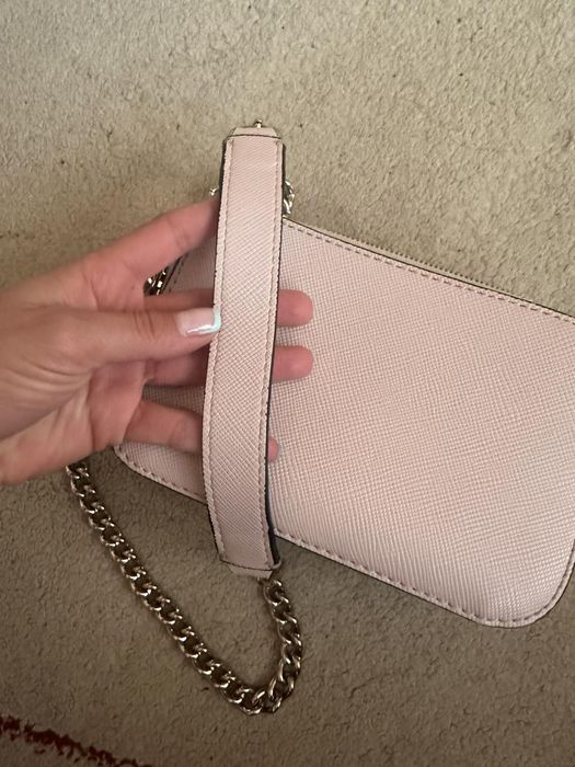 Детска/дамска розова чанта Guess