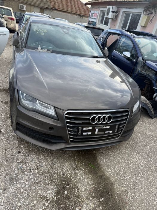 AUDI Ауди А7 C7 код на боята LY1P врата капак лява дясна преден заден