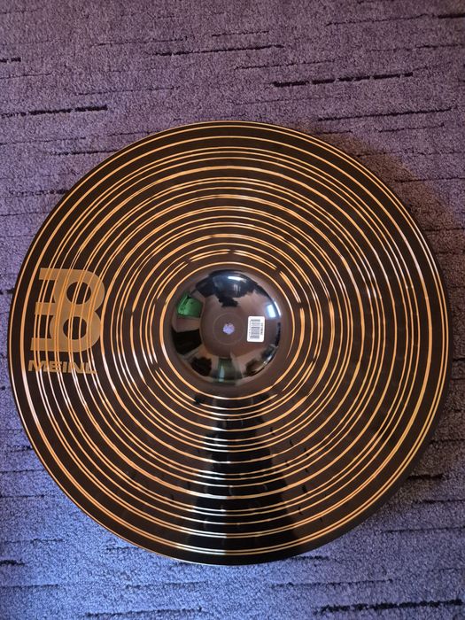 Crash Meinl custom dark series 19