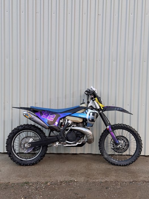 Husqvarna te 2018 tpi