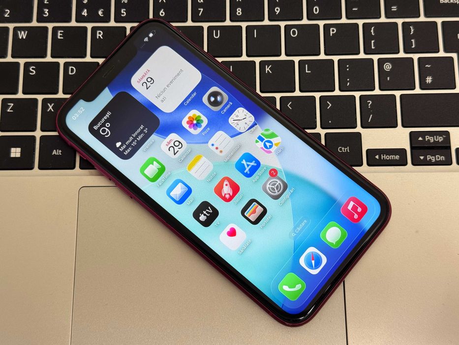 iPhone 11, Red, 64Gb |Acceptam Schimburi| Cod - G640