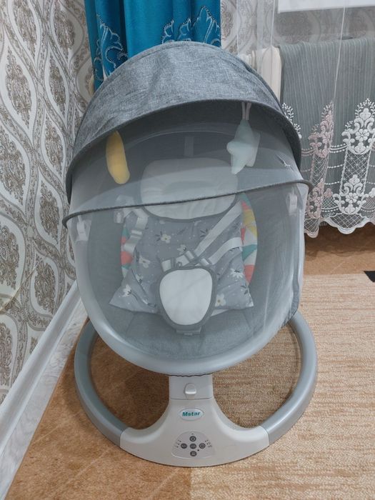 Шезлонг люлька качель