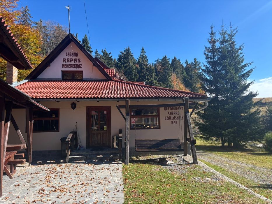Revelion la Cabana Repas Sovata