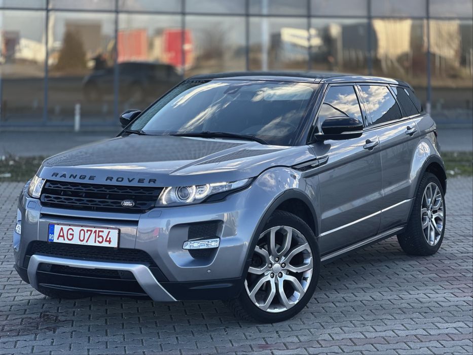 Range Rover Evoque R-Dynamic 2014//Panoramic // Sistem Meridian