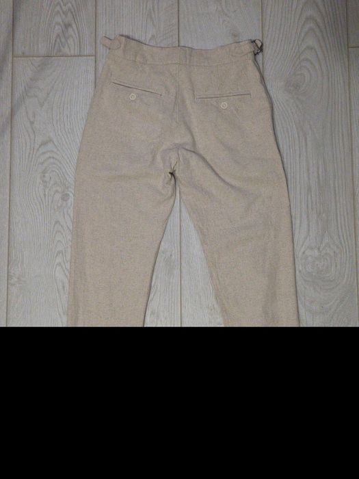 Льняные брюки классические