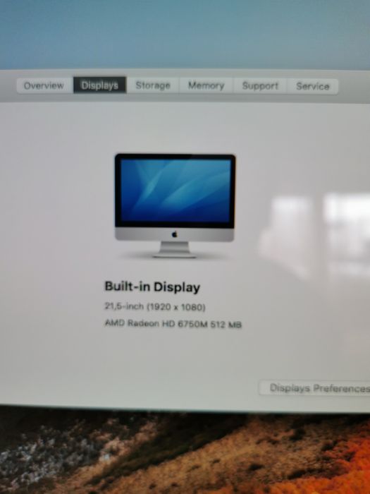 Hdd 1Tb HGST, IMac 21,5inch, 2011 High Sierrra