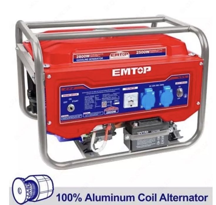 Бензиновый генератор 2800W Generator