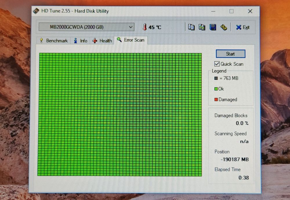Hdd extern WD 2 Tb