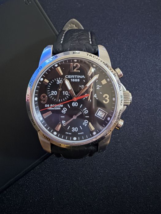 Certina DS Podium Chronograph оригинален
