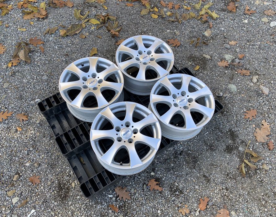 4бр.Алуминиеви джанти Alutec 16цола 5x120 за Opel Insignia,Bmw,Mini