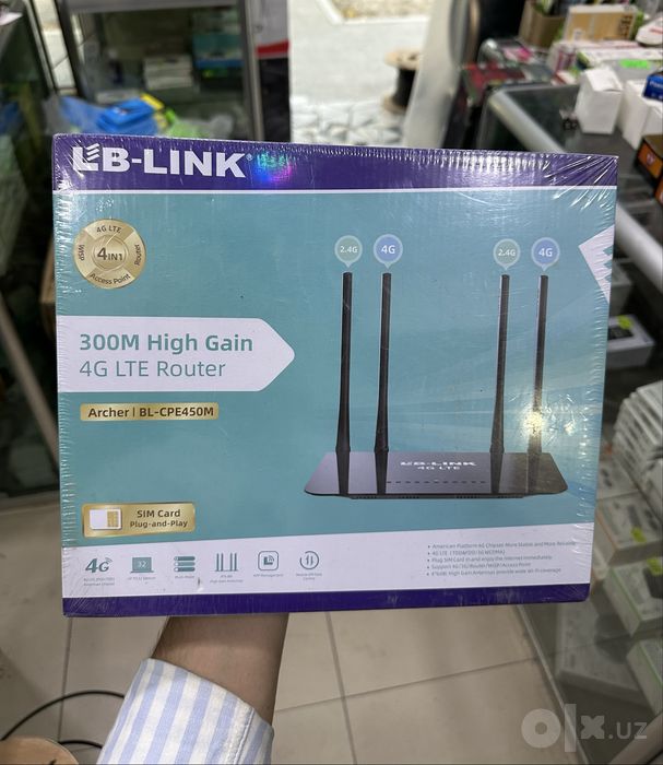 Wifi router 4G Sim karta
