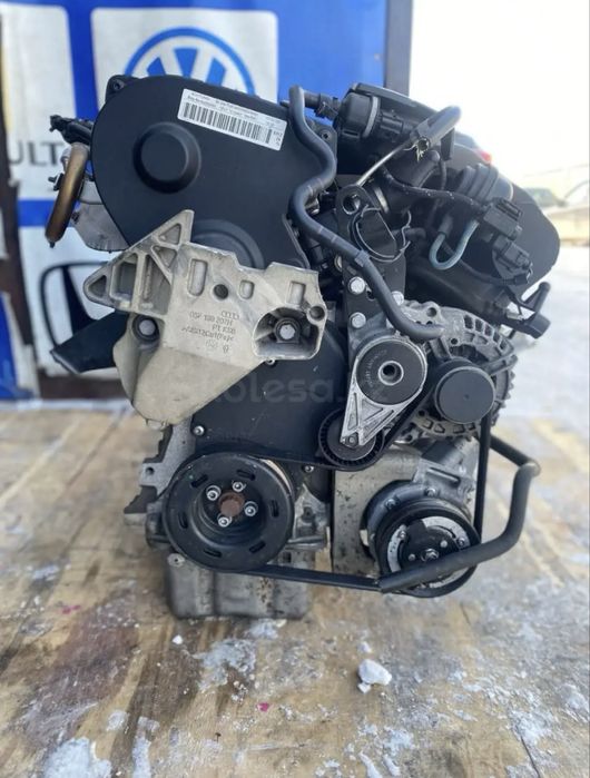 Двигатель FSI 2.0 литра на Пассат Б6