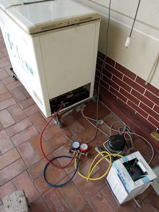 Ремонт холодильников на дому с гарантией/ все районы