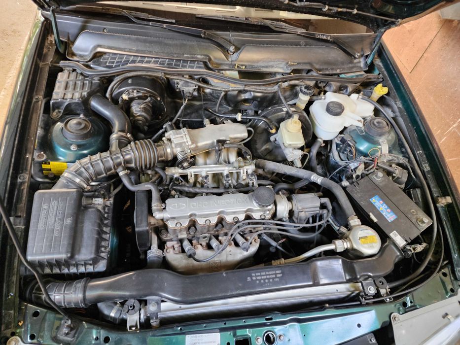 Нексия 1999г. Зелёный цвет, в хорошем состоянии.