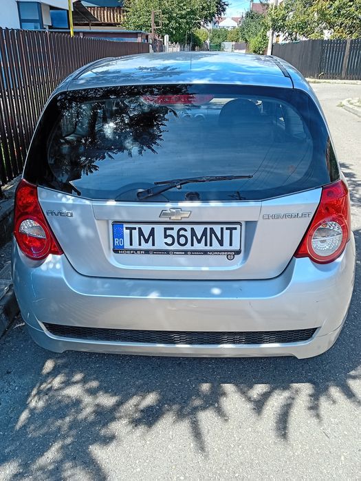 Chevrolet Aveo T250,Coupe