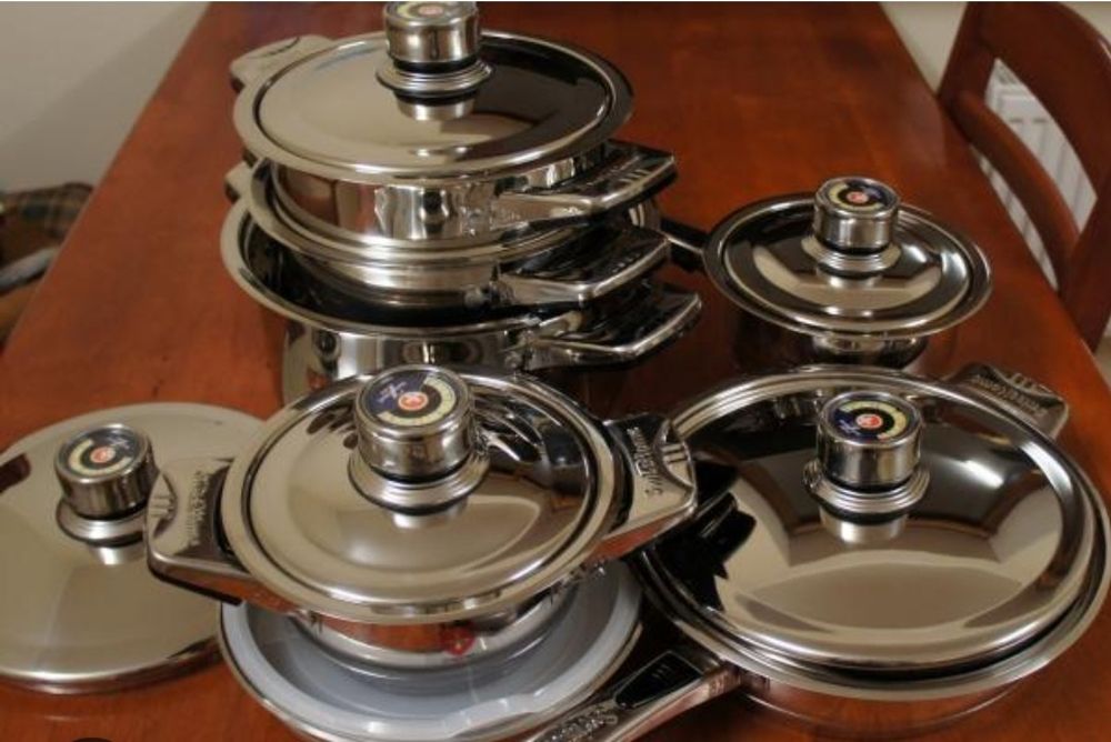 SwissHome Zline  комплект тенджери и тигани