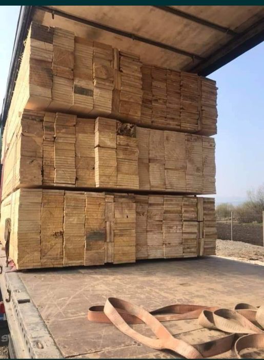 Vând scândură grinzi căpriori dulapi șipcă legături rigle transport gr