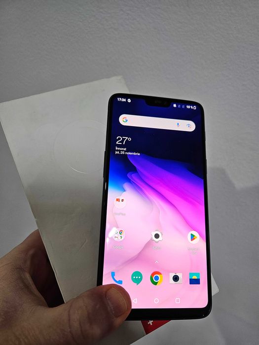 One plus 6 64 Gb la cutie Garantie.