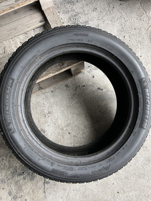 2 anvelope de iarna 195/55/16 Michelin!