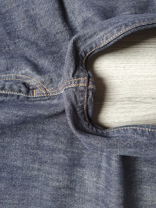 Blugi LEVI'S 507 Bootcut - Marime W30 L34 (Talie 81 cm)