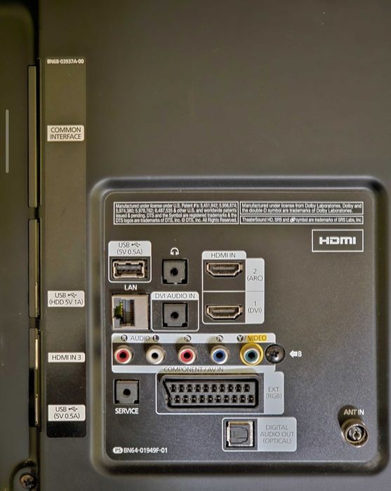 Televizor tv Samsung diagonala 101cm 40' smart tv 3D ochelari activi