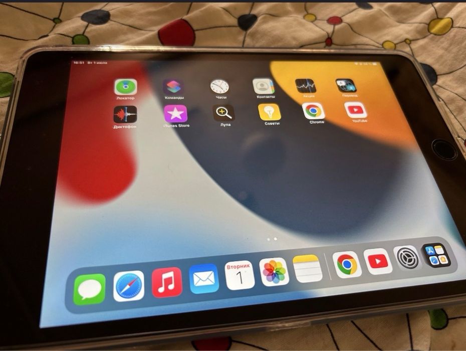 Новый IPad Mini 4 128 GB WI-FI + Cellular 7.9’