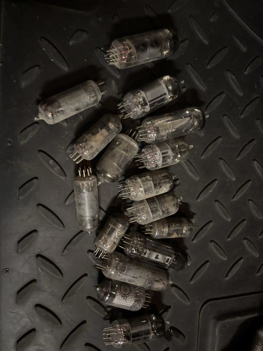 Радиолампы вакуумные разные