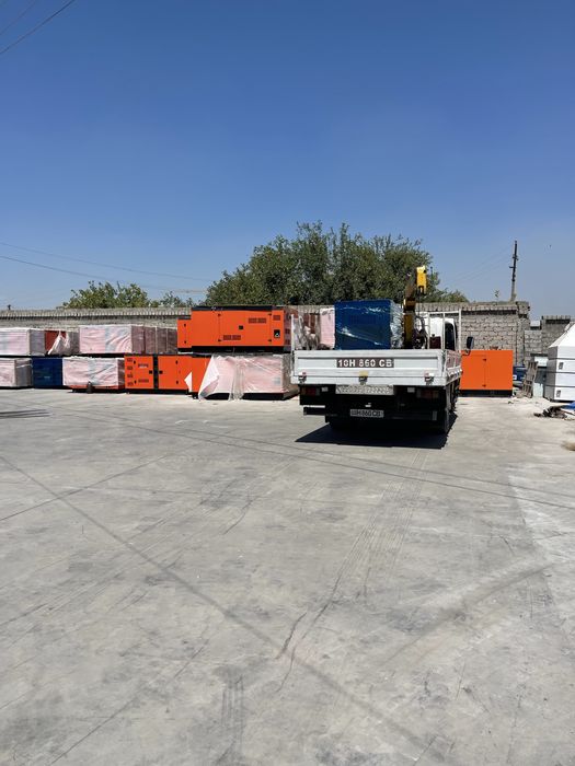 Генератор Дизельный склад 30квт - 1000квт