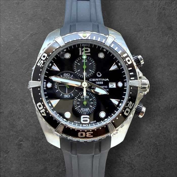 Certina DS Action Diver Chronograph Automatic Мъжки часовник