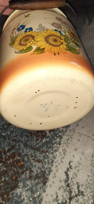 Советский бидончик для молока.3 литра.