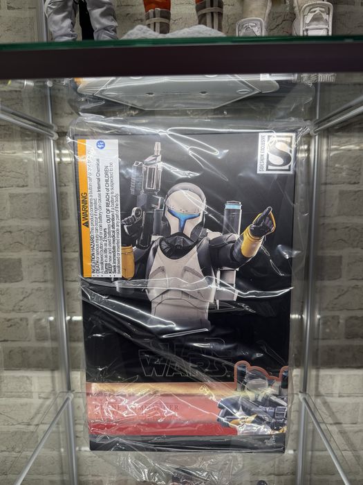 Figurina Hot Toys Clone Commando Scorch