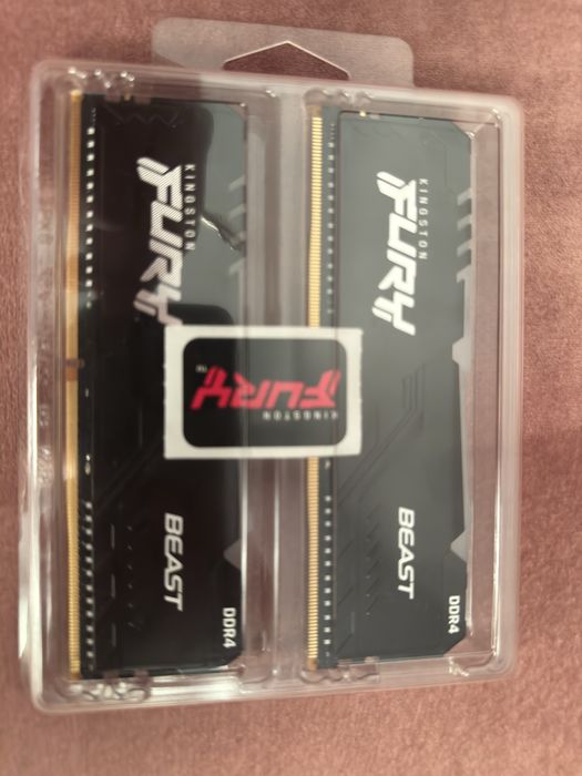 Оперативная память 16Gb DDR4 3200mhz Kingston