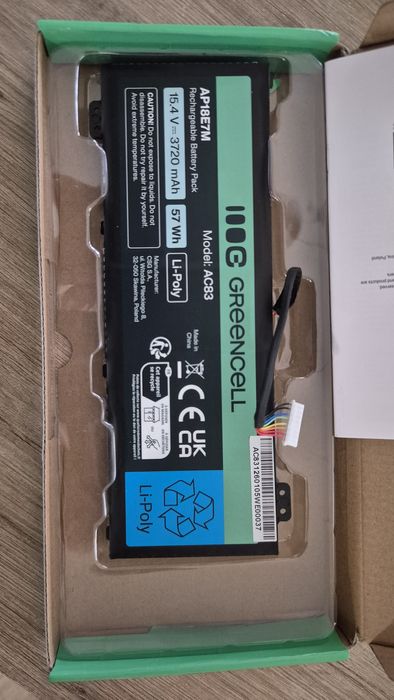 Батерия AP18E7M за Acer nitro