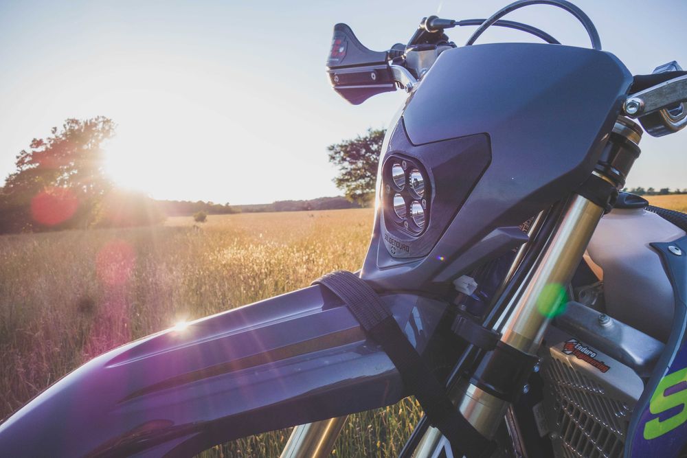 Far LED Enduro Sherco 40W 6500K