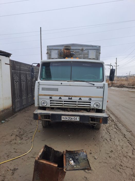 Kamaz pritsep holati yaxshi