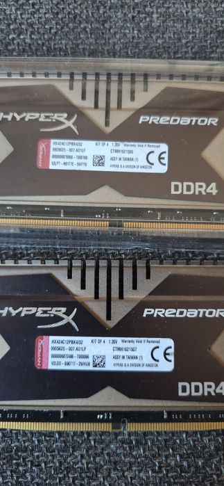 memorie hyperx predator second hand si noi de vanzare • Anunturi