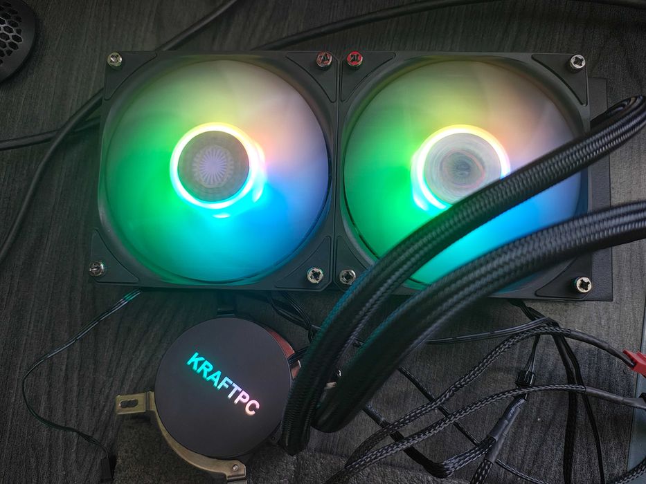 Cooler CPU Cooler Master MasterLiquid ML240L V2 ARGB, Intel.