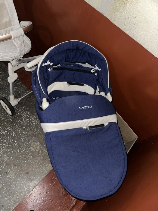 Коляска детская 2в1