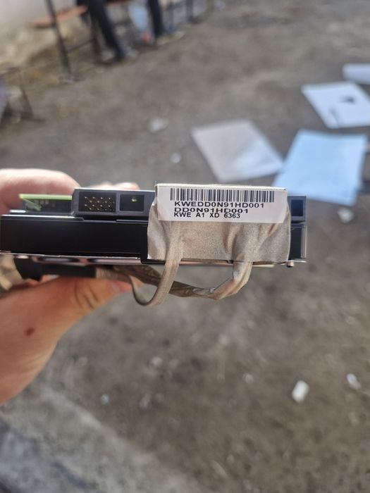 Жесткий диск 1 терабайт