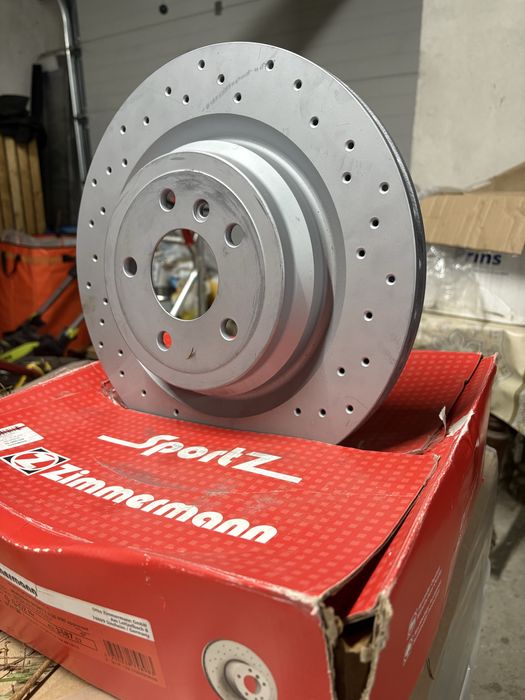 Disc frana Zimmerman 400.3687.52