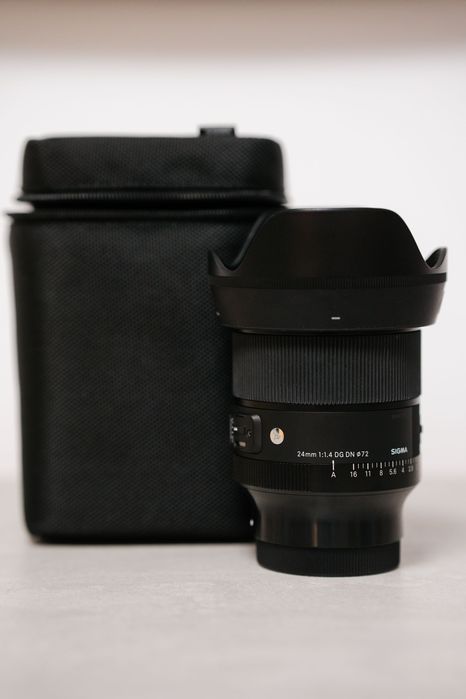 Sigma 24mm F1.4 DG DN Sony