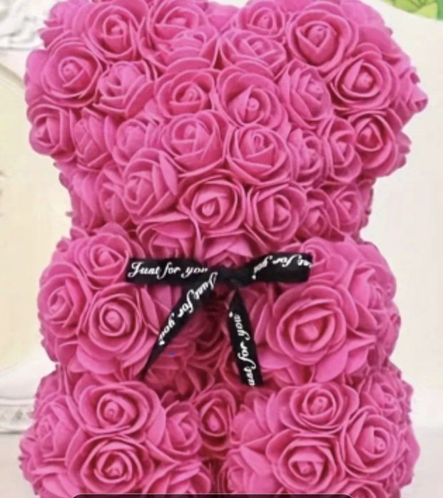 Ursuleți din trandafiri