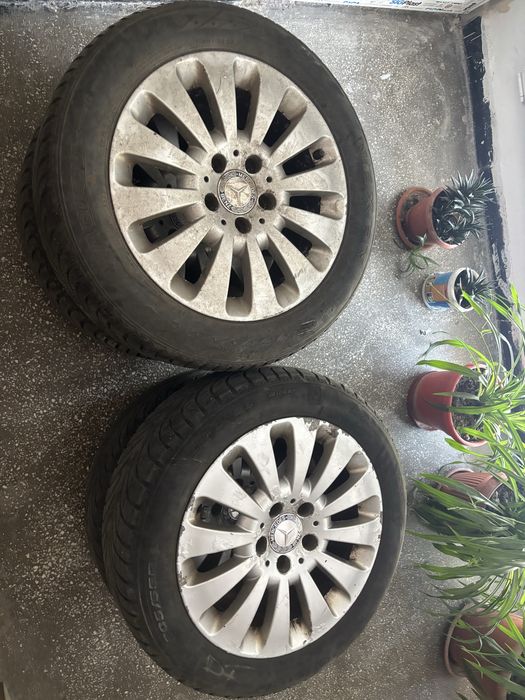 Cauciucuri iarna mercedes benz 205/55 R16