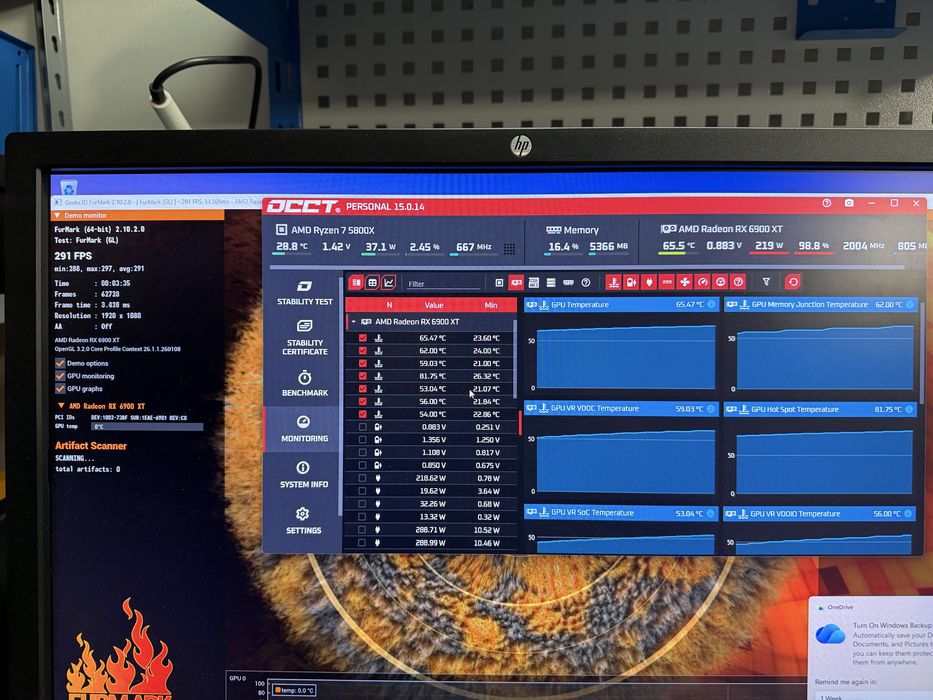 PC Gaming Ryzen 7 5800X | RX 6900 XT de 16GB | 32GB Ram 3200