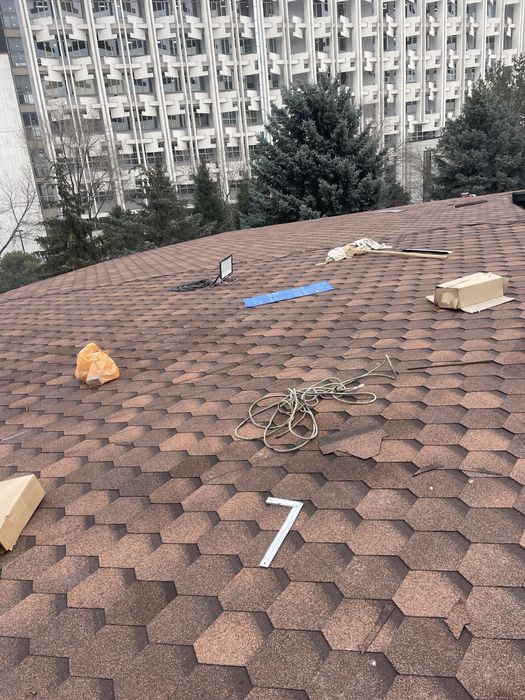 Крыша ремонт любой сложнасти